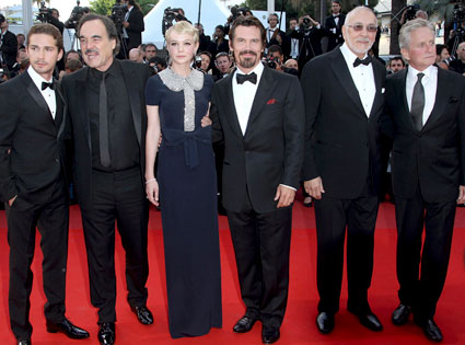 Shia LaBeouf, Michael Douglas, Frank Langella, Josh Brolin, Carey Mulligan, Oliver Stone Shia LaBeouf, Michael Douglas, Frank Langella, Josh Brolin, Carey Mulligan, Oliver Stone